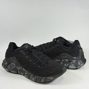 Reebok‎ Size-US8 Unisex Zig Kinetica Black Running